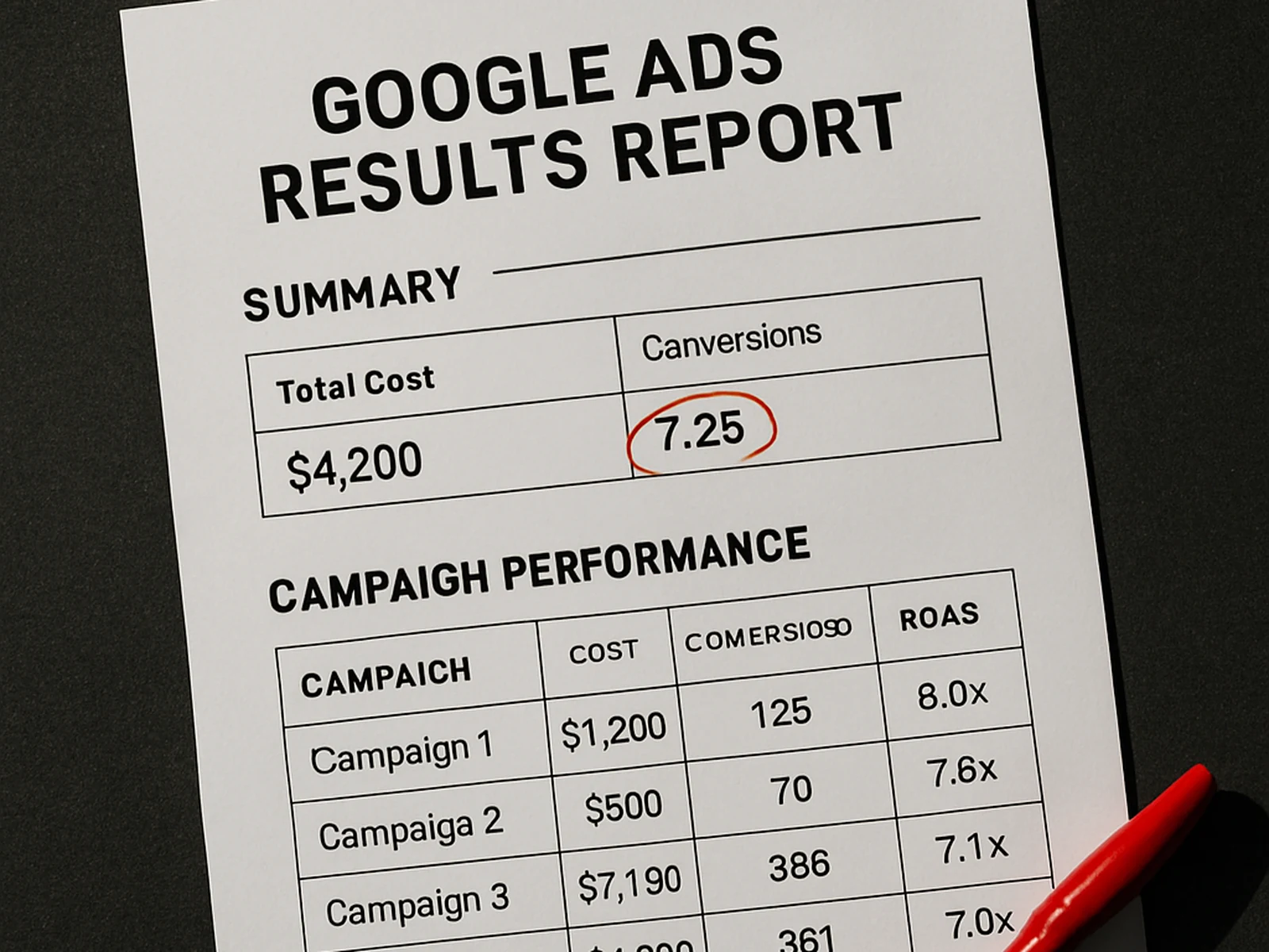 Paid Performance